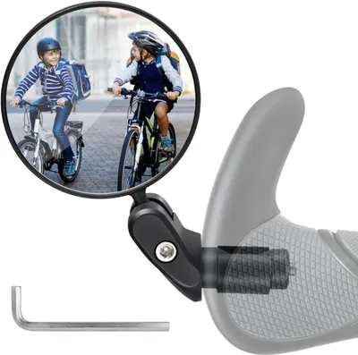 Produktbild von Spiegel Fahrradspiegel für Lenkerende 18-22 mm Fahrrad-Spiegel