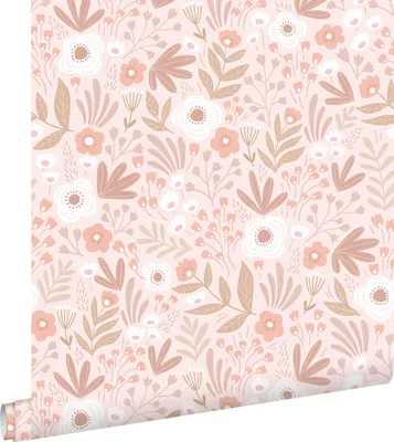 Produktbild von ESTAhome Tapete Blumen Hellrosa 50 x 900 cm
