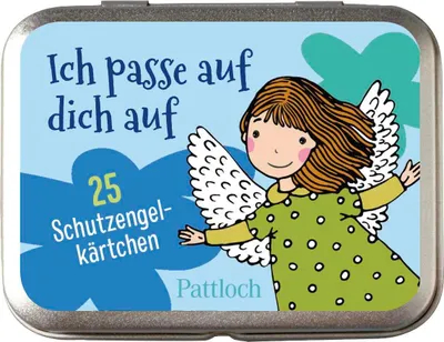 Produktbild von Ich passe auf dich auf - 25 Schutzengelkärtchen