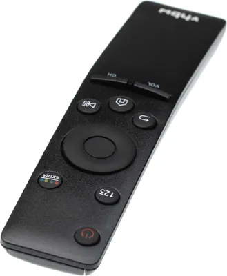 Produktbild von vhbw Fernbedienung kompatibel mit Samsung UN40KU6300F, UN40KU6300, UN40KU630D, UN40KU6300FXZA, UN40KU630DFXA Fernseher, TV - Ersatzfernbedienung