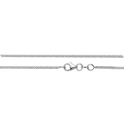 Produktbild von Halskette 42 cm - Weißgold 333 8K - Fuchsschwanz