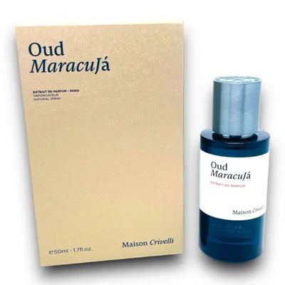 Image de Maison Crivelli Oud Maracuja 50ml Extrait de Parfum