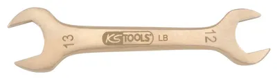 Produktbild von KS TOOLS BRONZEplus Blech-Doppel-Maulschlüssel 8x9 mm  ( 963.7136 )