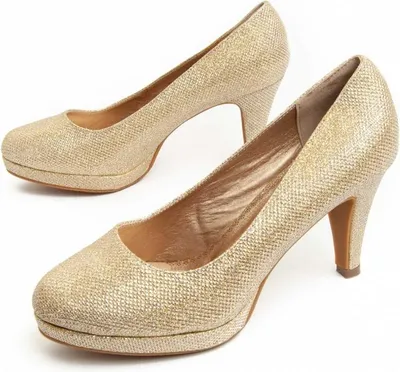 Image de Chaussure avec talon Montevita Unne6 Or