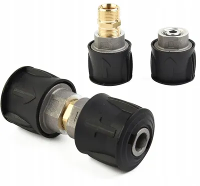 Produktbild von Adapter zum Verlängern/Verbinden von Schläuchen - klicken Sie auf Kärcher K K2-K7