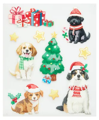Produktbild von Decovitre hunde 28.5x34.5  - Atmosphera créateur d'intérieur