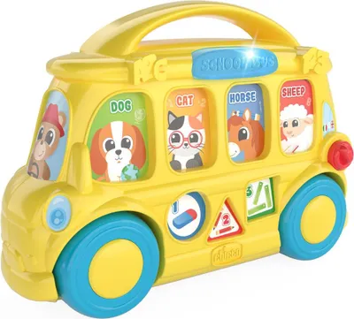 Produktbild von Chicco Schulbus ABC