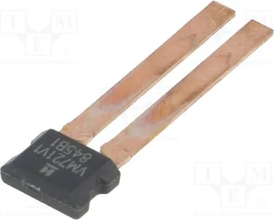 Image de 1 capteur : Champ magnétique : ±30 Gs, Température de fonctionnement : -40 ÷ 150 °C, Alimentation : 4 ÷ 24 VDC, Série : VM, Modèle : VM721V1, Type : Ohmique