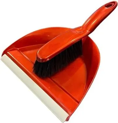 Image de Brosse + Pelle de balayage Set de balayage Profilé Polissage compact
