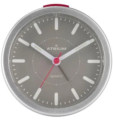 Zdjęcie produktu dla Budzik Atrium A261-19 Unisex Budzik szary