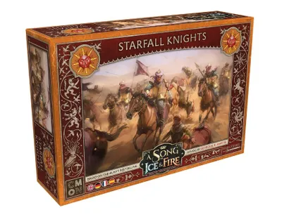 Produktbild von A Song of Ice & Fire – Starfall Knights (Ritter von Sternfall)