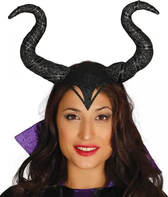 Produktbild von Feen Harreif mit Hörnern für Halloween