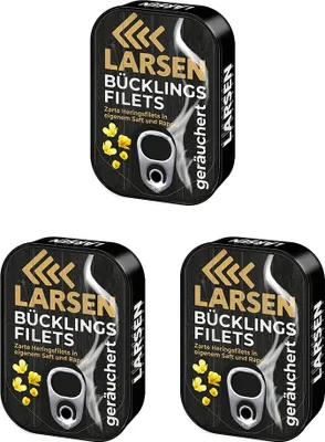 Produktbild von Bücklings-Filets in Rapsöl 3er-Set