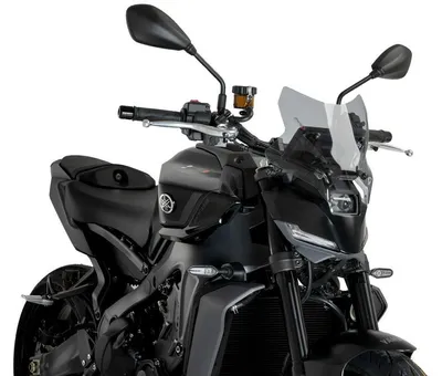 Produktbild von Windschild Puig New Generation Sport 290 x 285 mm mit ABE für Yamaha MT-09 Y-AMT, MT-09, MT-09 SP Bj. 2024 - 2026