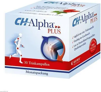 Produktbild von CH Alpha Plus Ampule na pití 30 ks