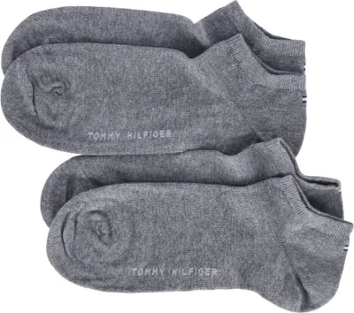Obrázok produktu pre Tommy Hilfiger Sneaker, Tenisové ponožky, Šedá, Dospelý, Samec, 39/42, Bavlna, Elastan, Polyamid