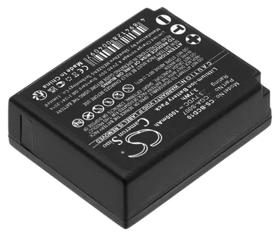 Zdjęcie produktu dla Akumulator do Panasonic Lumix DMC-TZ1, 3,7 V 1000 mAh