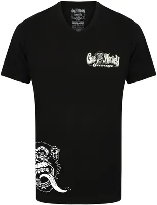 Immagine prodotto di Maglietta Gas Monkey Garage Side Monkey Nero-M