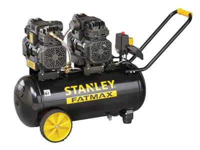 Immagine prodotto di Compressore STANLEY - Fatmax - 50L - 3hp - 8 bar - silenzioso