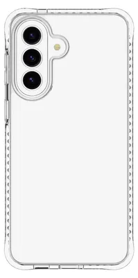 Immagine prodotto di Cellularline Ultra Strong - Galaxy A57 Custodia ultra protettiva dal design trasparente con bordi rivestiti in materiale anti-shock e camere d’aria integrate, per garantire la massima protezione in caso di cadute accidentali.