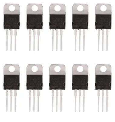 Obrázek produktu pro 10 kusů regulátorů napětí TO220, 1,5A, 5V, pro záporné napětí