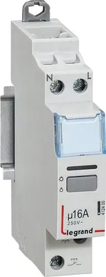 Image de Télérupteur unipolaire silencieux 16A
