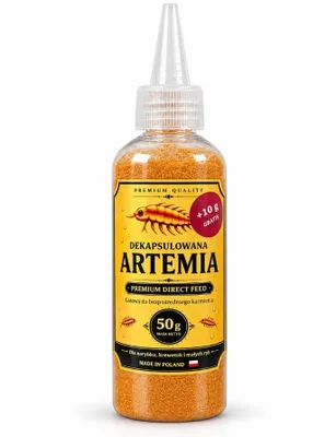Produktbild von Dekapsulierte Artemia R.L.C. Aralsea 50 g, ohne Schale, Fisch- und Jungfischfutter