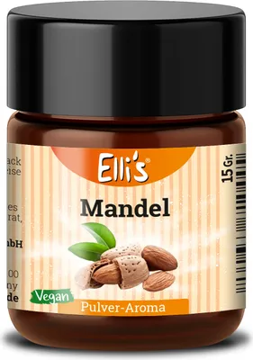 Produktbild von Mandel - Ellis Pulveraromen