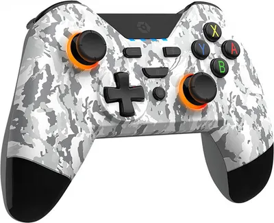 Produktbild von Gioteck WX4+, Gamepad, Nintendo Switch, Nintendo Switch OLED, D-Pad, Richtungstasten, Home button, Schaltfläche Start, Mehrfarbig, Kabellos, USB Typ-C