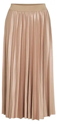 Produktbild von Vila Damen Vinitban Skirt/Su - Noos Rock, Sandshell, M EU