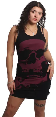 Produktbild von Yakuza Damen Farewell Bodycon Kleid, Schwarz, M