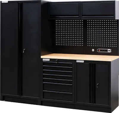 Zdjęcie produktu dla Wyposażenie warsztatowe FEISTOS EOS Blackline 1 metalowa szafka warsztatowa