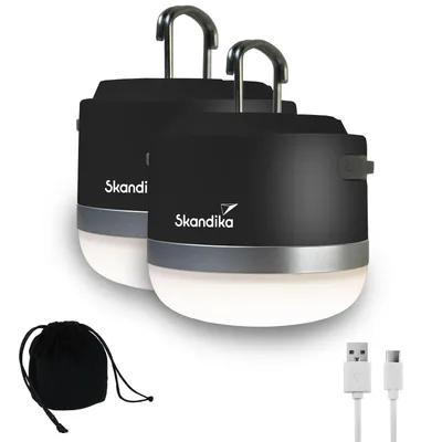 Produktbild von Skandika Campinglampe Tarfala, 2er-Set