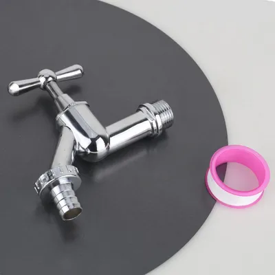 Zdjęcie produktu dla Kran zewnętrzny 1/2" - Mosiądz - Mrozoodporny - Srebrny