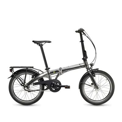 Produktbild von COAST HIGHTIDE NO. 01 3S | Faltrad | 20 Zoll | 14,1 KG | 3 Gang |Anthracite Klapprad | Leicht & Kompakt | Faltbares Fahrrad