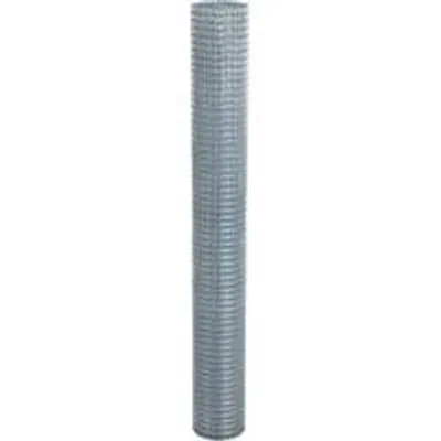 Productafbeelding van Thermisch verzinkt volièregaas 1,00 m hoog 10 meter 16 x 16 mm