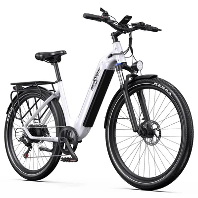 Produktbild von E-Bike Cityrad OT05 e bike für herren 28 zoll 18.2AH 36V 655WH damen 120km 7 Gang SHIMANO, Kettenschaltung, Heckmotor, 655,2 Wh, e bike 28 zoll