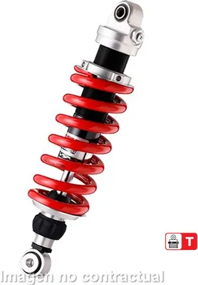 Zdjęcie produktu dla Amortyzator serii E302 mono tył do Derbi Senda SM DRD (05-07) ME302-430T-06-85
