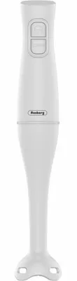 Obrázek produktu pro Tyčový mixér Rosberg R51112O, 350 W, 2 rychlosti, Odnímatelná tryska, Bílá