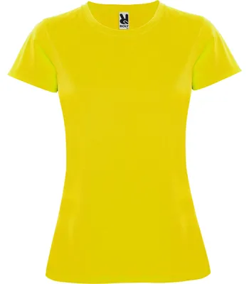 Image de Roly Sport - T-shirt « Montecarlo » pour femmes LT3539 (XL) (jaune)
