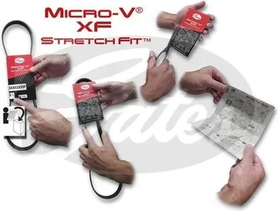 Obrázek produktu pro Vícežebrový pás GATES 4PK903SF