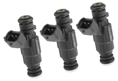 Image de 3 pièces adaptateur d'injecteur de carburant de remplacement