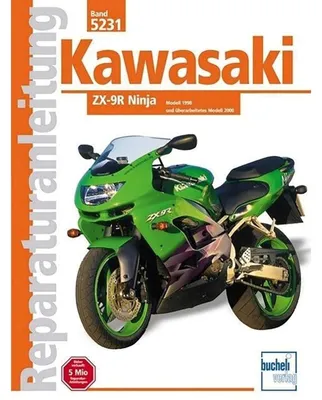 Obrázok produktu pre Kawasaki ZX 9-R Ninja 1998-2000