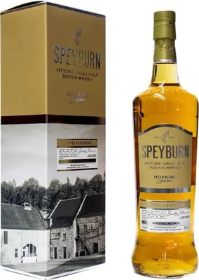Produktbild von Speyburn Hopkins Reserve + Box 1000ml 46% Vol.