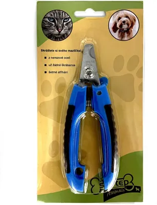 Image de Ciseaux à griffes 13,6cm bleu