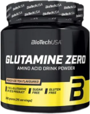 Produktbild von BioTech USA | Glutamine Zero Cold peach tea