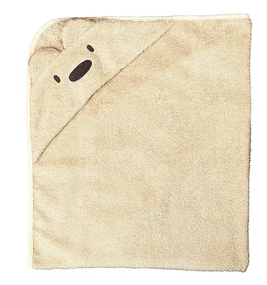 Obrázok produktu pre Osuška s kapucňou "BEAR" 73X80