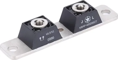 Produktbild von Schnelles Diodenmodul mit gecrimpter Struktur MBRP400200CT 200A 25V -55150℃