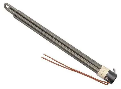 Image de Résistance à sec 2500W D40mm pour chauffe eau - ARISTON - 819306-01