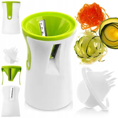 Produktbild von Rotierende Gemüsedrehbank 3-in-1